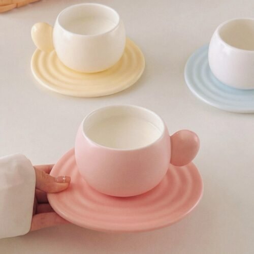 Taza de Café con Plato