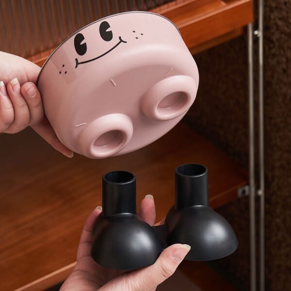 Tazón para Mascotas con Diseño Divertido