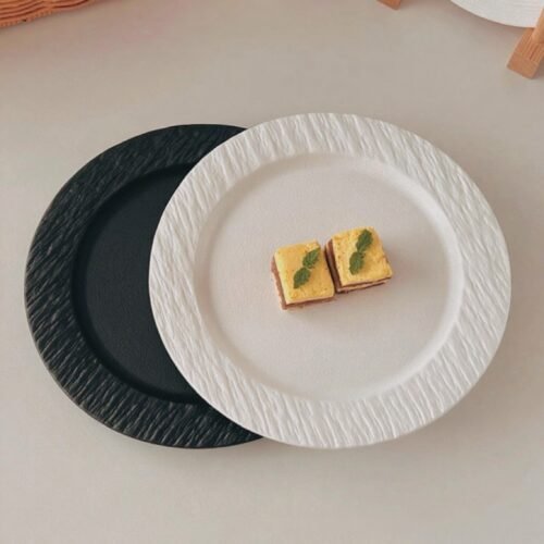 Plato de Cerámica Texturizado