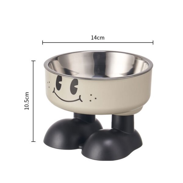 Tazón para Mascotas con Diseño Divertido