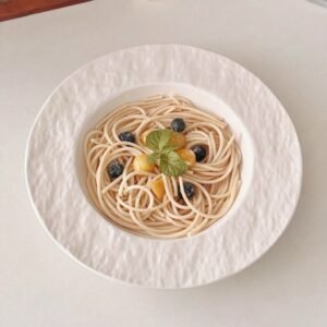 Cuencos de Cerámica con Forma de Gato – Set de Platitos para Salsas y Aperitivos
