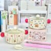 Cuenco de Ceramica con Cuchara