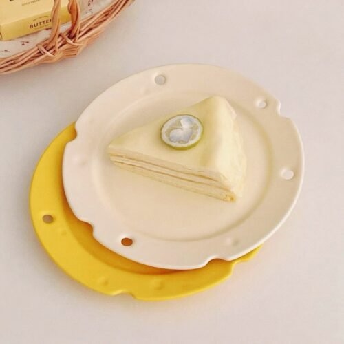 Plato con Diseño de Cheese