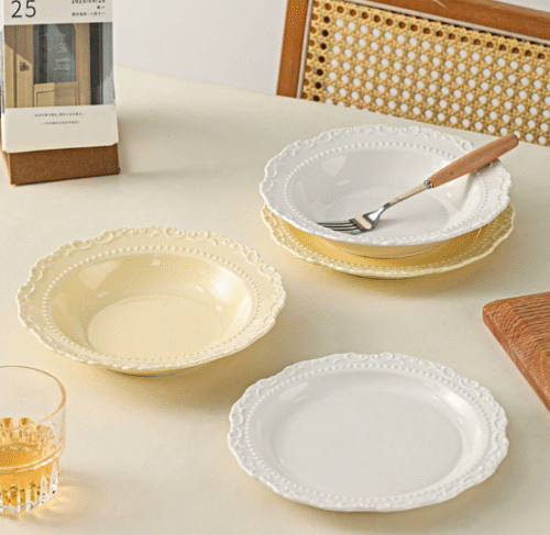 Plato “Luna de Vainilla”