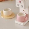 Taza de Café con Plato