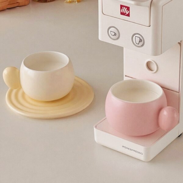 Taza de Café con Plato