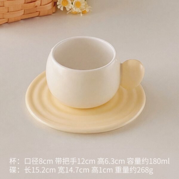 Taza de Café con Plato